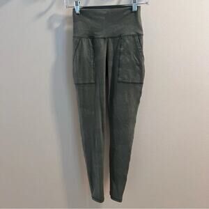 Aerie Camo Green Leggings Size S